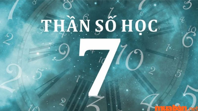 Thần số học số 7: Con số của tri thức và huyền bí