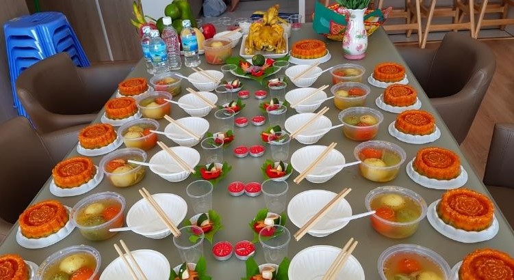Nghi lễ cúng đầy tháng cho bé