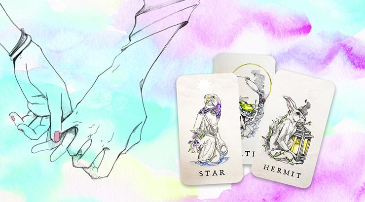Bói tình yêu lá bài tarot